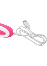 Wonderlust Serenity Rechargeable Silicone Vibrator