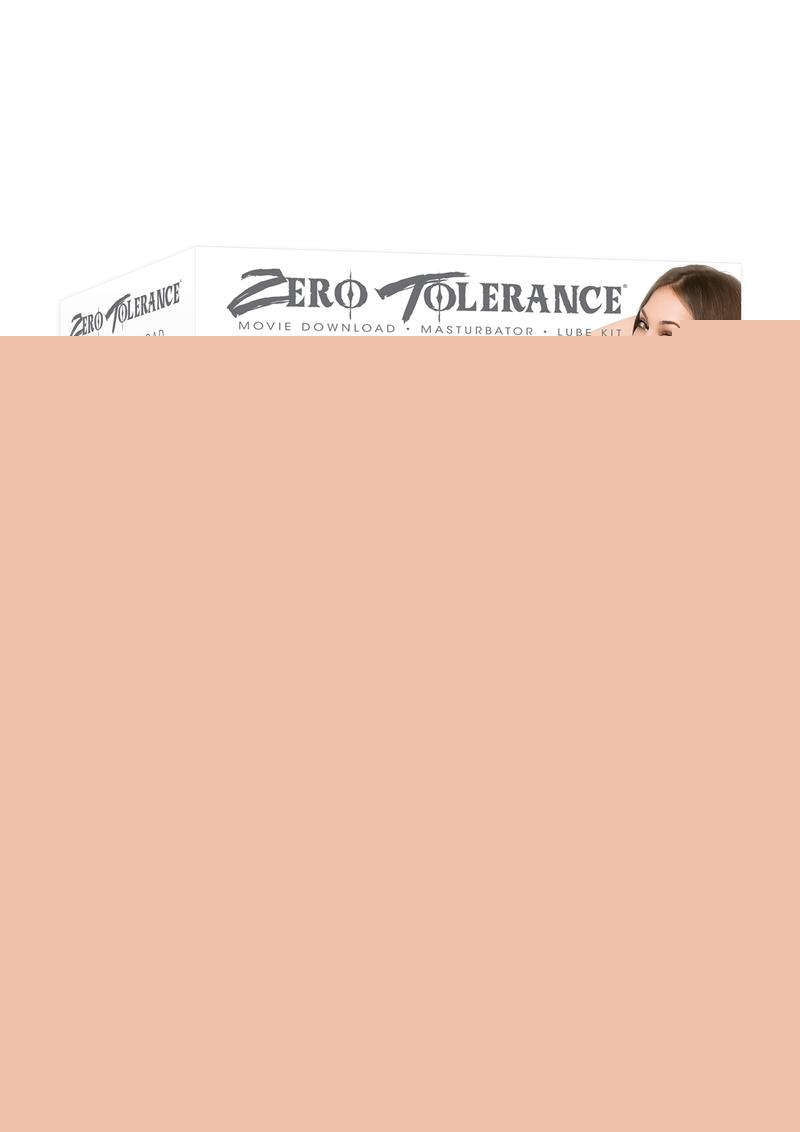 Zero Tolerance Riley Reid Movie Download with Large Body Stroker - Flesh/Vanilla