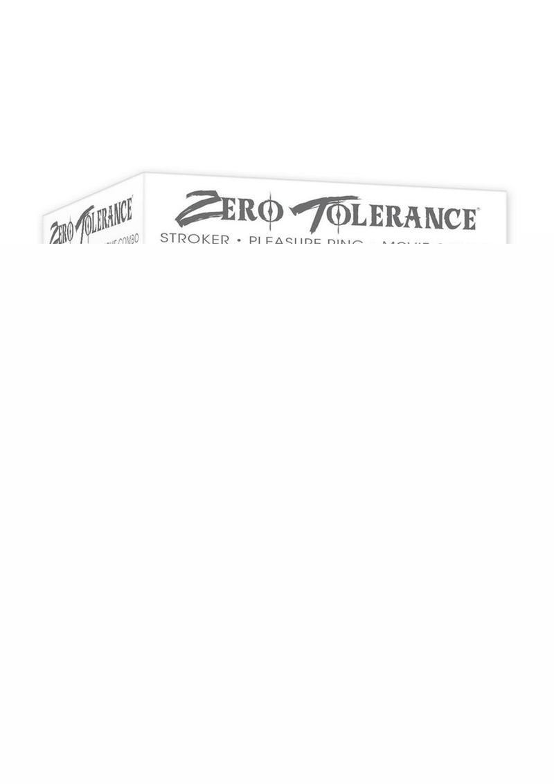 Zero Tolerance Stroke to Go Dual End Masturbator - Black