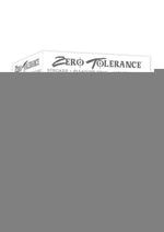Zero Tolerance Stroke to Go Dual End Masturbator - Black