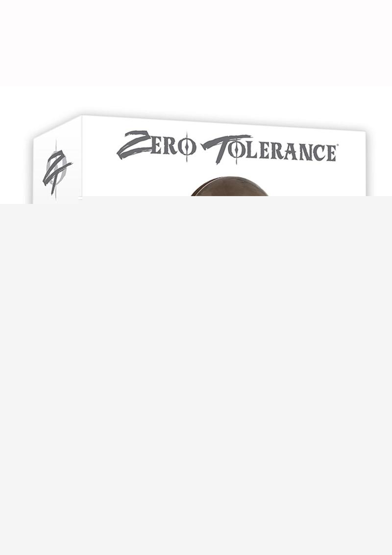 Zero Tolerance Triple Thick Cock Ring Kit - Smoke - 3 Piece Kit