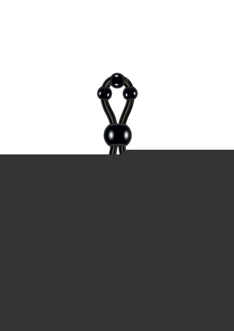Zero Tolerance Ultimate Silicone Lasso with Adjustable Pleasure Beads