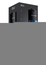 ZOLO Blowpro Vibrating Simulator Masturbator with Bullet - Black/Blue