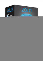 ZOLO Squeezable Mini Bubble Masturbator - Blue