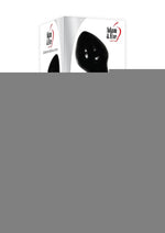 Adam and Eve - Adam's Glass Prostate Massager - Black