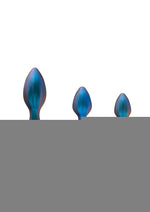 Anal Adventures Matrix Cosmos Plug Kit Silicone Anal Plug Set - Lunar