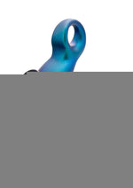Anal Adventures Matrix Teleportation Plug Rechargeable Silicone Anal Plug - Lunar