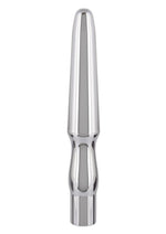 Anal Toys Rechargeable Silicone Anal Probe - Silver