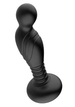 Ass-Sation Remote Vibrating Rechargeable Silicone P-Spot Plug