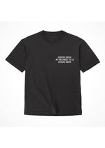 Assholes Live Forever Good Dick Attached to A Good Man T-Shirt - Black - Medium