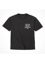 Assholes Live Forever Unfollow Me T-Shirt - Black - XLarge