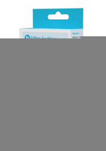 B-Vibe Bounce Silicone Plug - Blue