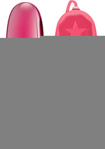 B Yours Power Bullet with Remote Control - Cerise