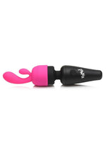 Bang! 10x Mini Wand Set Rechargeable Silicone Vibrator with 3 Attachments