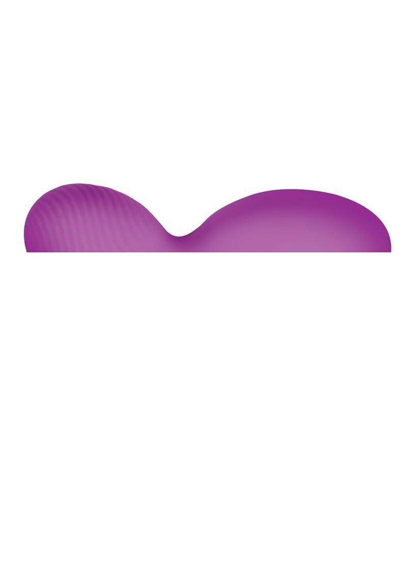 Bang! Silicone Rechargeable Finger Vibe - Purple