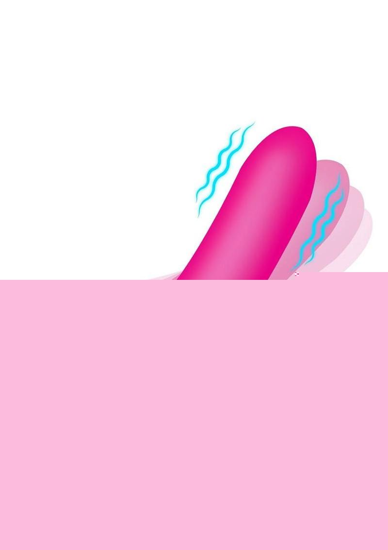 Bang Tapered Flexible Silicone Rechargeable Bullet