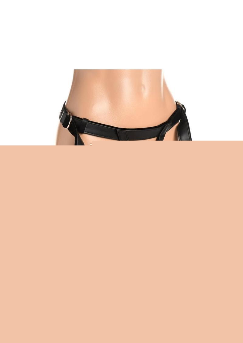 Bedroom Bliss Velvet Kiss Strap-On Harness