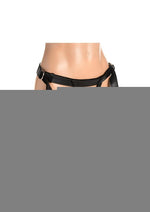 Bedroom Bliss Velvet Kiss Strap-On Harness
