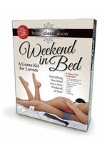 Behind Closed Doors Weekend In Bed Kit For Lovers Game