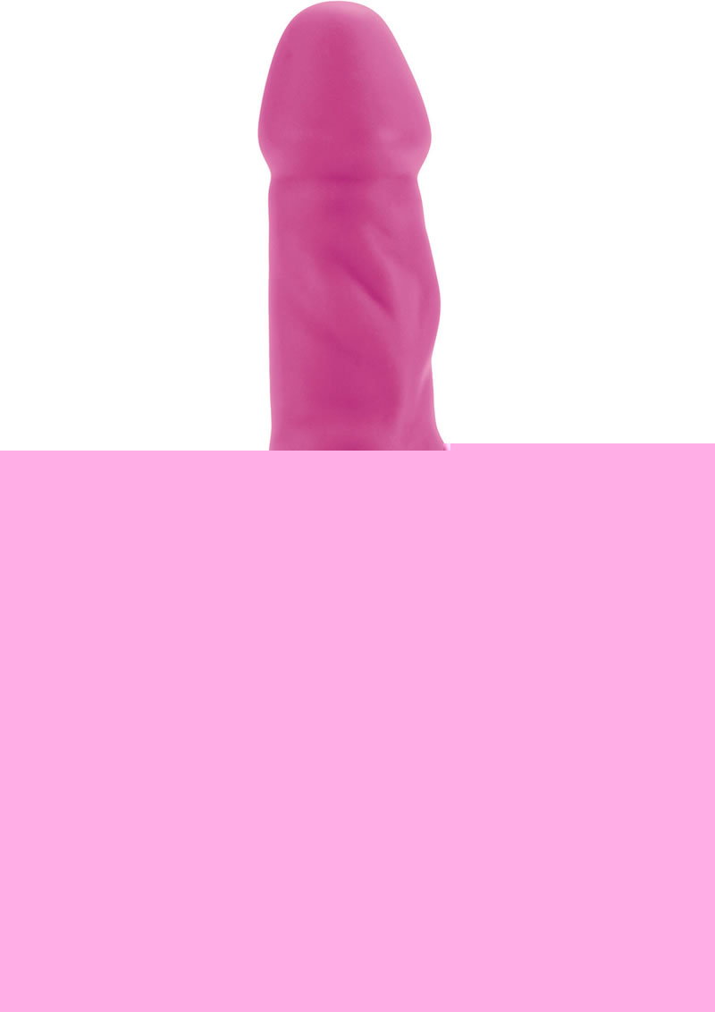 Bendie Stud Rod Vibrator - Pink