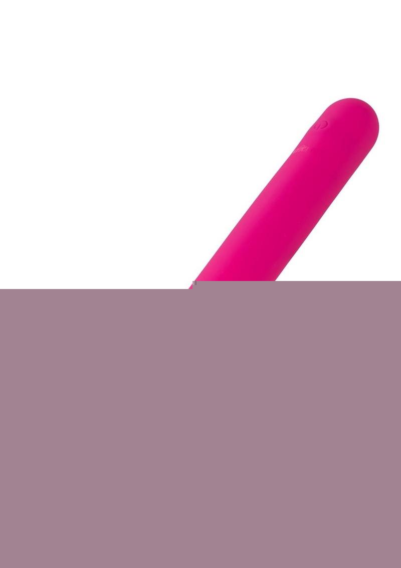 Bliss Liquid Silicone Rechargeable Clitoriffic Vibrator