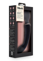 Lush Gia Rechargeable Silicone Massage Wand - Black
