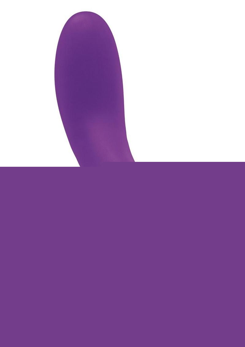 Bodywand G-Play Squirt Trainer Rechargeable Silicone G-Spot Vibrator - Purple