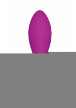 Bodywand Socialite Paradis Rechargeable Silicone Anal Plug - Gold/Purple
