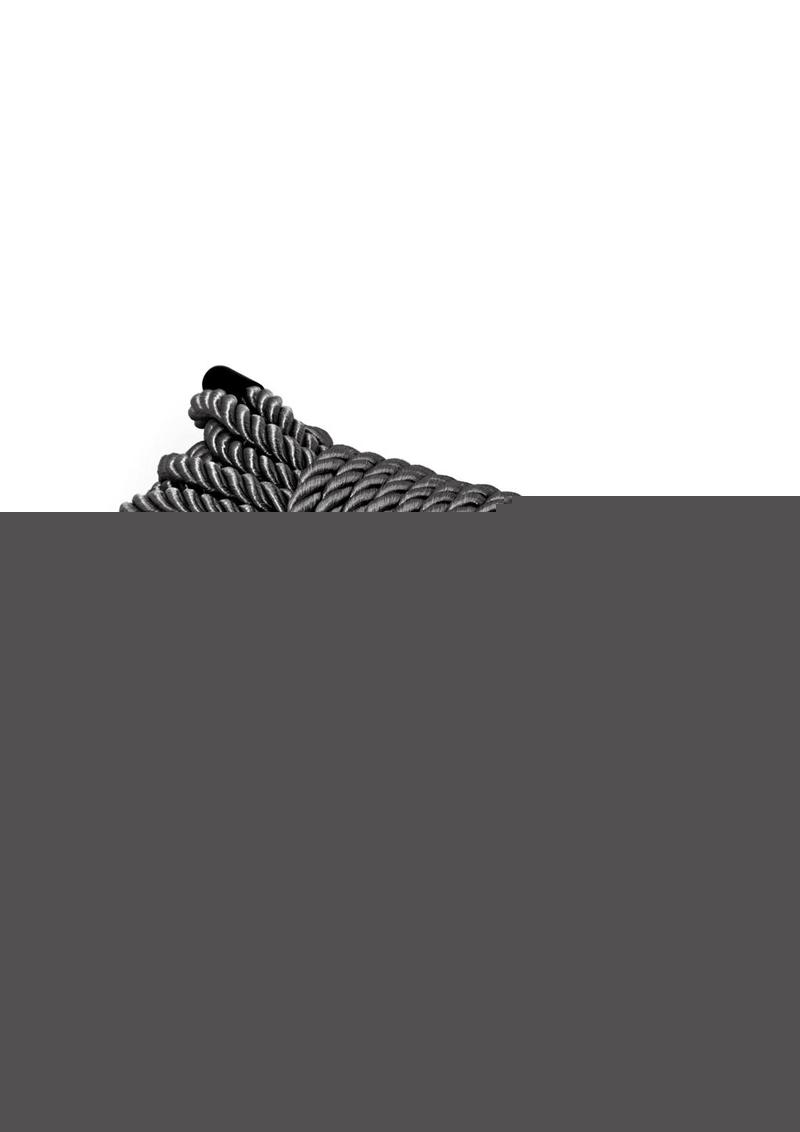 Bondage Couture Rope - Black