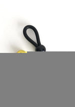 Boneyard Single Slide Cock Leash 2x Stretch Silicone