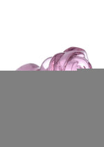 Booty Sparks Pink Rose Glass Anal Plug