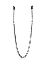 Bound Nipple Clamps Dc3 - Gray/Grey/Gun Metal/Metal