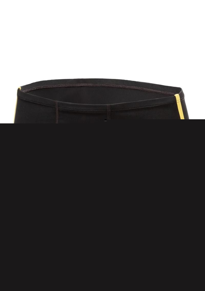 Boundless Black and Yellow Brief