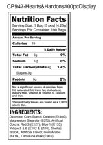 Candyprints Hearts and Hard-Ons Counter