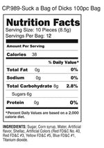 Candyprints Suck A Bag Of Dicks