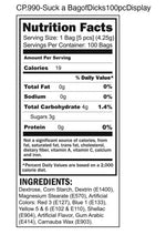 Candyprints Suck A Bag Of Dicks Counter