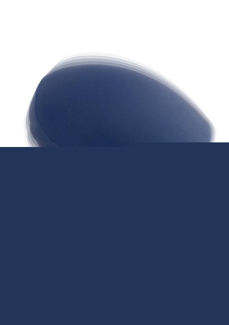 Cashmere Dual Finger Massager Rechargeable Silicone Vibrator - Blue