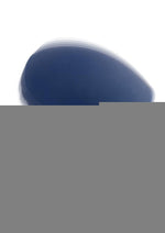 Cashmere Dual Finger Massager Rechargeable Silicone Vibrator - Blue