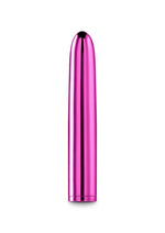 Chroma Classic Rechargeable Vibrator - Pink - 7in