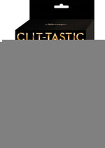 Clit-Tastic Rose Bud Dual Massager Rechargeable Silicone with Clitoral Stimulator - Red