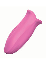 Clit-Tastic Tongue Licking Lover Rechargeable Silicone Stimulator
