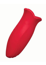 Clit-Tastic Tongue Licking Lover Rechargeable Silicone Stimulator