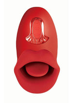 Clit-Tastic Tongue Licking Lover Rechargeable Silicone Stimulator