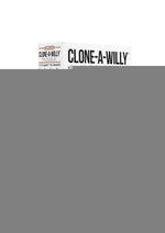 Clone-A-Willy Plus Balls Silicone Dildo Molding Kit with Bullet Vibrator and Remote Control
