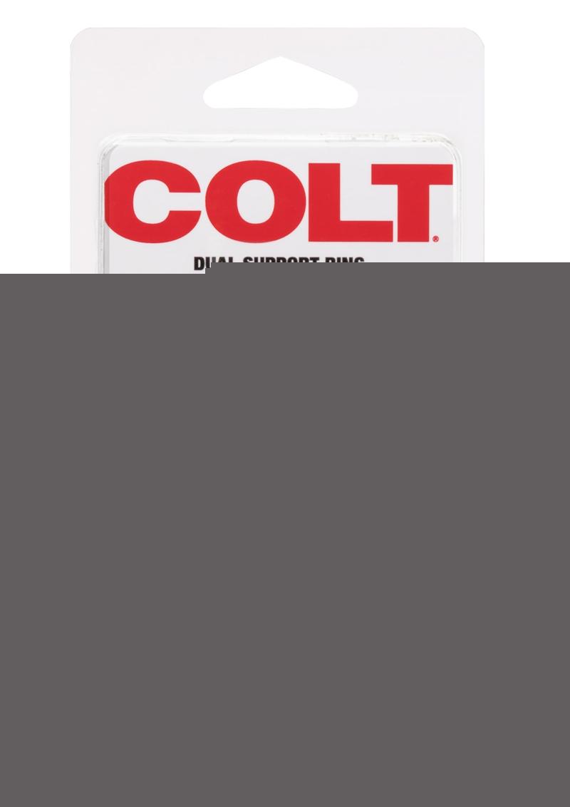 Colt XL Snug Tugger Cock Ring Scrotum Support - Red
