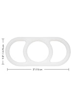 Commander Erection Enhancer Silicone Cock Ring