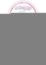 Cotton Candy Dirty Talk Fuck Me Silicone Dildo - Multicolor
