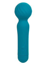 Couture Collection Rumble Rechargeable Silicone Wand - Blue