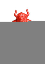Creature Cocks Beast Mode Silicone Cock Ring - Red