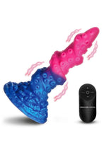 Creature Cocks Deluxe Lord Kraken Vibrating Rechargeable Silicone Glow In The Dark Dildo